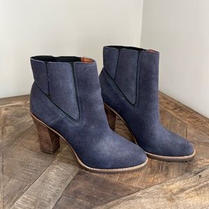 Lucky Brand suede ankle boots